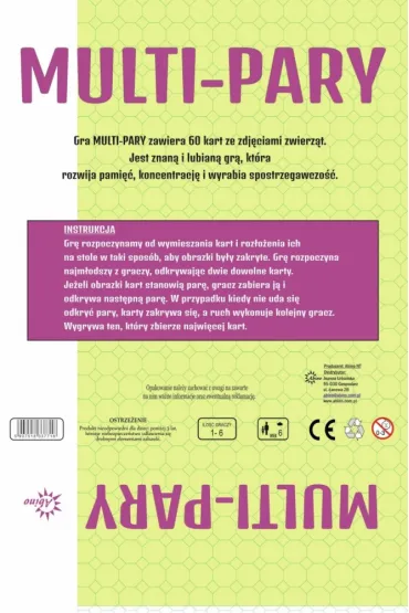 Multi-pary Zwierz�ta Abino