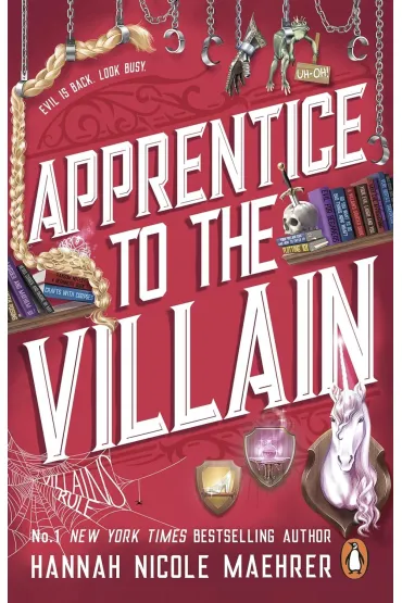 Apprentice to the Villain wer. angielska - Hannah Nicole  Maehrer