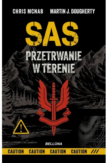 SAS. Przetrwanie w terenie - Martin Dougherty, Chris McNab