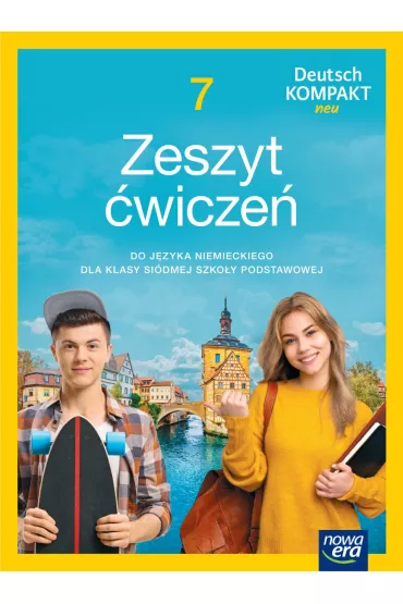 Deutsch KOMPAKT neu 7 NEON. Zeszyt �wicze� do j�zyka niemieckiego dla klasy si�dmej szko�y podstawowej - Jolanta Kami�ska
