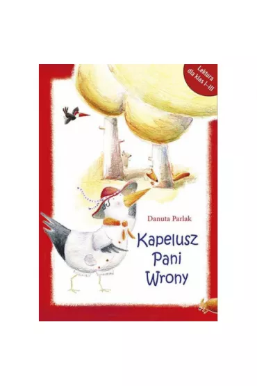 Kapelusz Pani Wrony - Danuta Parlak