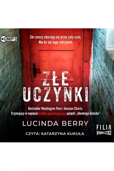 Audiobook Z�e uczynki CD - Lucinda Berry