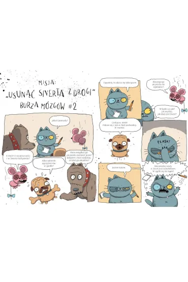 Zemsta jest s�odka… I cuchnie ryb�! Kot Kmiot. Tom 1 - Sophie  Souid, Thomas  Hjorthaab