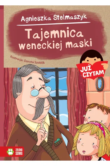 Ju� czytam. Tajemnica weneckiej maski - Agnieszka Stelmaszyk, Dorota Szoblik