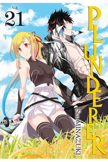 Plunderer. Tom 21 - Suu Minazuki