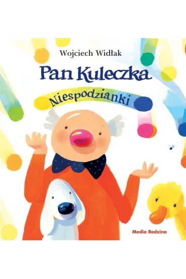 Pan Kuleczka. Niespodzianki - El�bieta Wasiuczy�ska, Wojciech Wid�ak