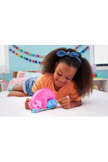 Polly Pocket. Kompaktowa torebka Rodzina leniwc�w Mattel