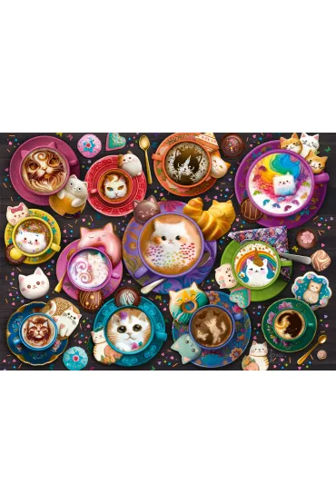 Puzzle 500 el. PQ Kotppuccino Schmidt