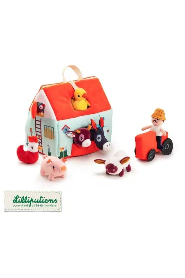 Rozk�adany domek Farma Lilliputiens