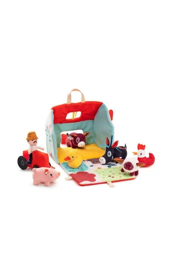 Rozk�adany domek Farma Lilliputiens