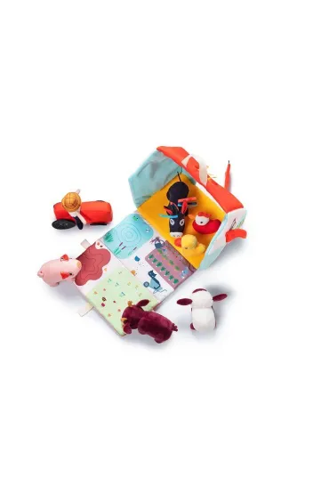 Rozk�adany domek Farma Lilliputiens