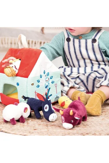 Rozk�adany domek Farma Lilliputiens
