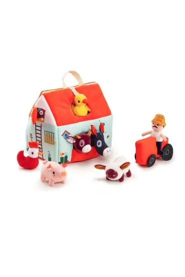 Rozk�adany domek Farma Lilliputiens