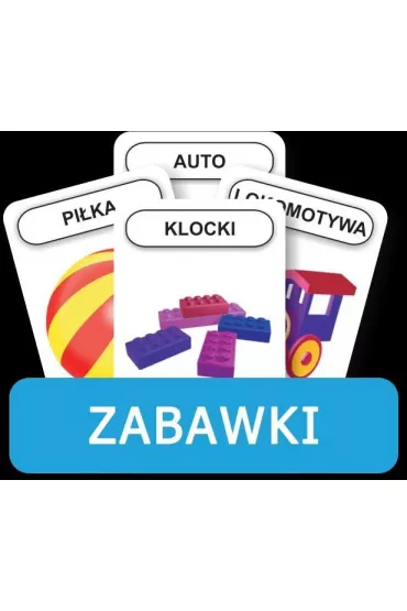 Rozwijamy mow� i my�lenie dziecka. Zabawki