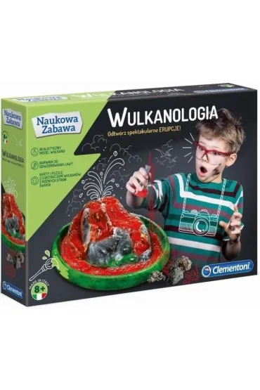 Wulkanologia Clementoni