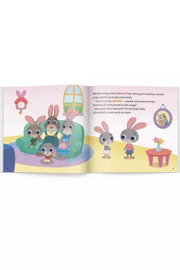 Disney Maluch Ma�e Wielkie Spraw. Ma�a siostrzyczka Judy GRO-9115