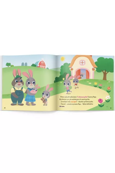 Disney Maluch Ma�e Wielkie Spraw. Ma�a siostrzyczka Judy GRO-9115