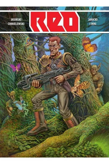 Red - Jacek Michalski, Krzysztof R�a�ski, �ukasz Chmielewski, Maciej Jasi�ski, Micha� �ledzi�ski, Andrzej Janicki