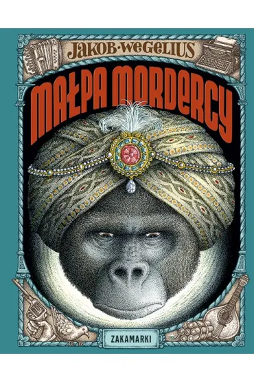 Ma�pa mordercy - Wegelius Jakob