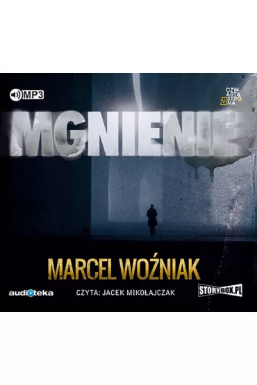 Audiobook Mgnienie CD - Marcel Woniak