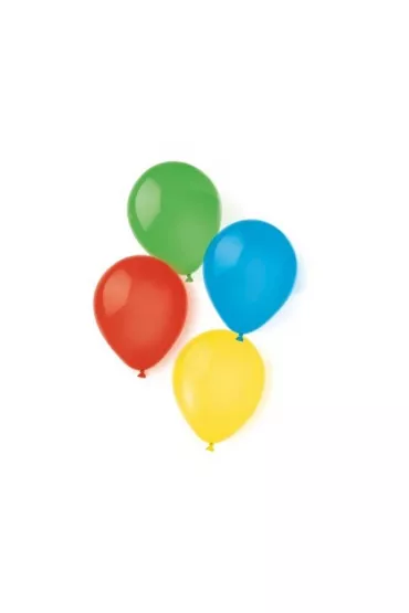 Amscan Balony lateksowe t�czowe 20,3cm/8'