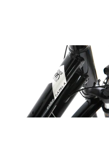Romet Rower elektryczny GAZELA RM czarno-bia�y 18 M