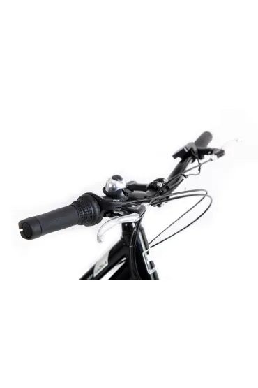 Romet Rower elektryczny GAZELA RM czarno-bia�y 18 M
