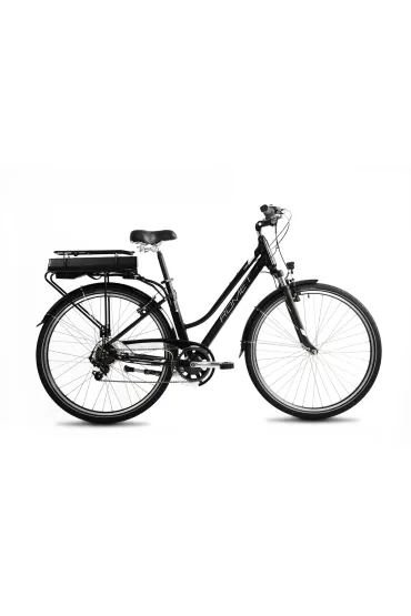 Romet Rower elektryczny GAZELA RM czarno-bia�y 18 M