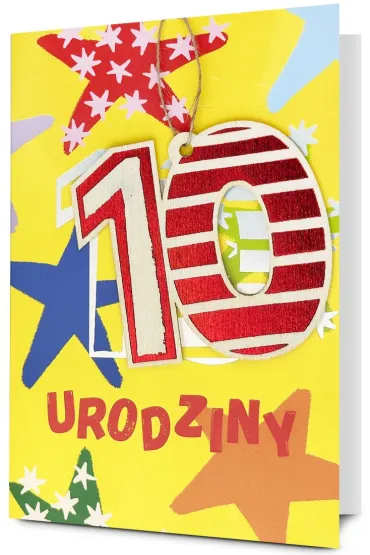 Pan Dragon Karnet urodziny