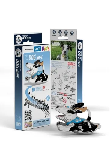 Pies Hope Eugy. Eko Uk�adanka 3D