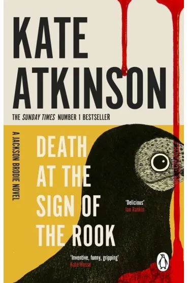 Death at the sign of the rook wer. angielska - Kate Atkinson
