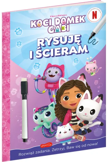 Koci Domek Gabi. Rysuj� i �cieram