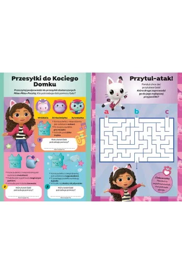 Koci Domek Gabi. Rysuj� i �cieram