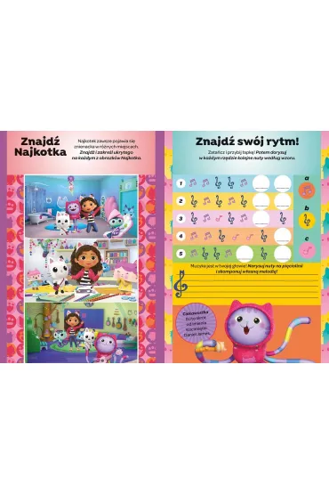 Koci Domek Gabi. Rysuj� i �cieram