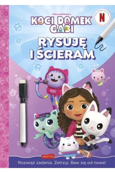 Koci Domek Gabi. Rysuj� i �cieram