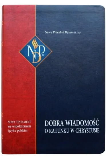 Nowy Testament NPD, pe�nokolorowa z paginatorami
