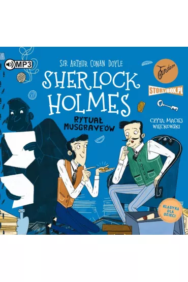 Audiobook Rytua� Musgrave'�w. Klasyka dla dzieci. Sherlock Holmes. Tom 18 CD - Artur Conan Doyle