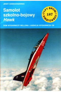 Samolot szkolno-bojowy Hawk - Grzegorzewski Jerzy - Jerzy Grzegorzewski