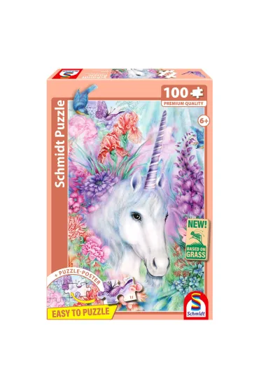 Puzzle 100 el. PQ Jednoro�ec Schmidt