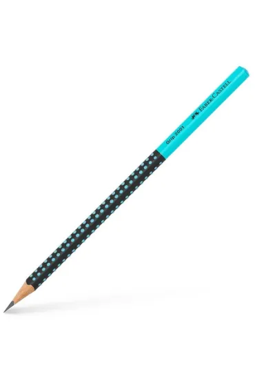 Faber-Castell O��wek Grip 2001 Two Tone - czarny/turkusowy (517012 FC)