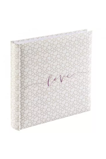 Hama Album Jumbo Romance 30x30/80 Bia�y