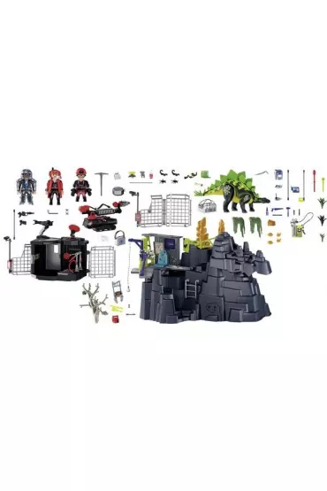 Zestaw DINO Rise 7062 3 Dino Rock