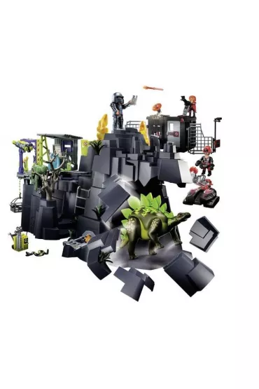Zestaw DINO Rise 7062 3 Dino Rock