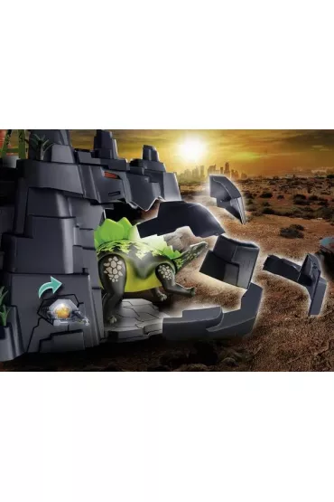 Zestaw DINO Rise 7062 3 Dino Rock