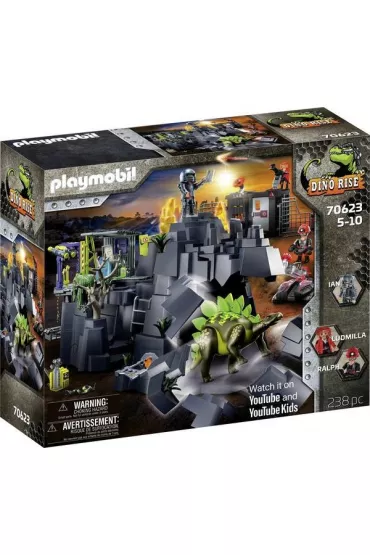 Zestaw DINO Rise 7062 3 Dino Rock