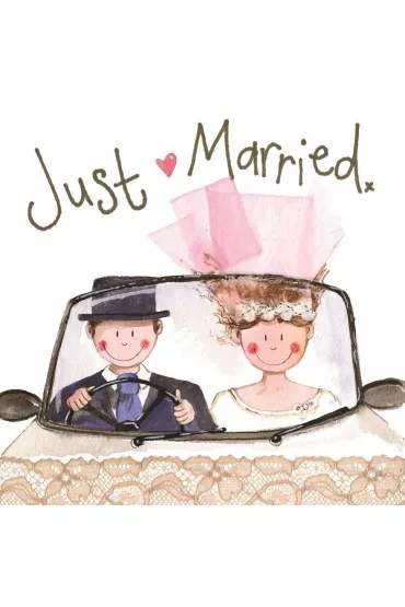 Alex Clark Karnet �lub S89 Just Married Auto