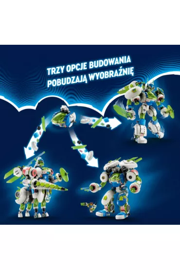 LEGO DREAMZzz Mech-rycerz Mateo i Z-Bloba 71485
