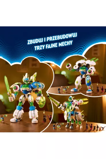 LEGO DREAMZzz Mech-rycerz Mateo i Z-Bloba 71485