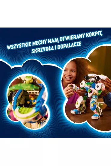 LEGO DREAMZzz Mech-rycerz Mateo i Z-Bloba 71485