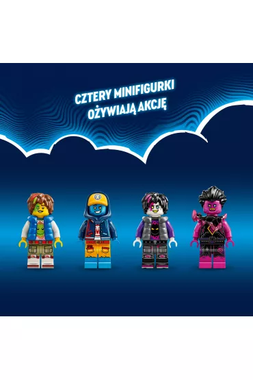 LEGO DREAMZzz Mech-rycerz Mateo i Z-Bloba 71485